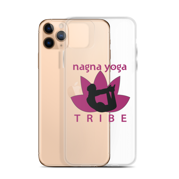 Nagna Yoga Tribe iPhone Case - Image 2