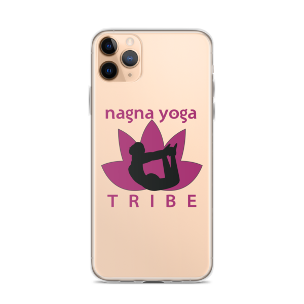 Nagna Yoga Tribe iPhone Case