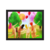 Dance for joy Framed poster