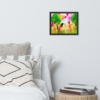 Dance for joy Framed poster - Image 3