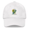 naturists care for the earth dad hat