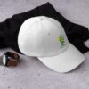 naturists care for the earth dad hat - Image 2