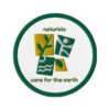 naturists for the earth embroidered patches