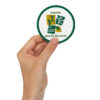 naturists for the earth embroidered patches - Image 2