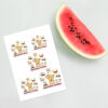 experience nudism sticker sheet - Image 2