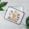 experience nudism laptop sleeve