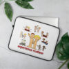 experience nudism laptop sleeve - Image 2