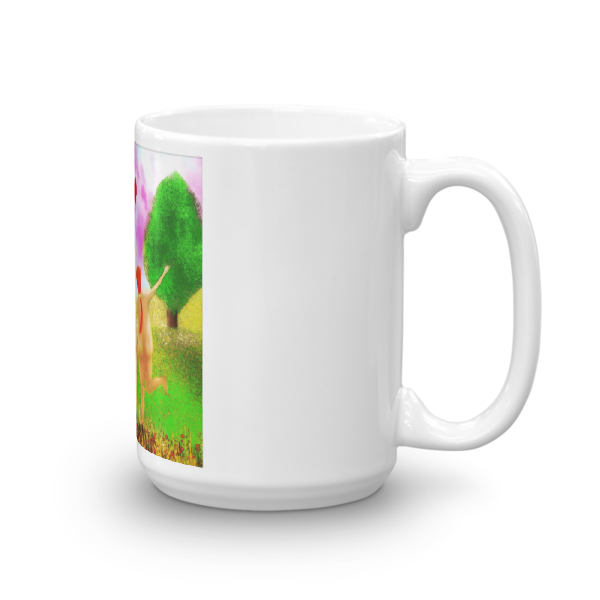 dance with joy mug