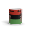 bare black and brown mug