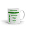 clothes free living benefits mug - Image 2