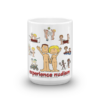 Experience nudism mug - Image 6