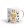 Experience nudism mug