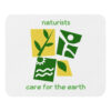naturists for the earth mouse pad - Image 2