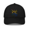 Naturist symbol organic hat