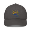 Naturist symbol organic hat - Image 3