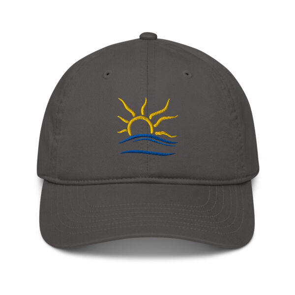 Naturist symbol organic hat - Image 3