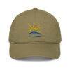 Naturist symbol organic hat - Image 4