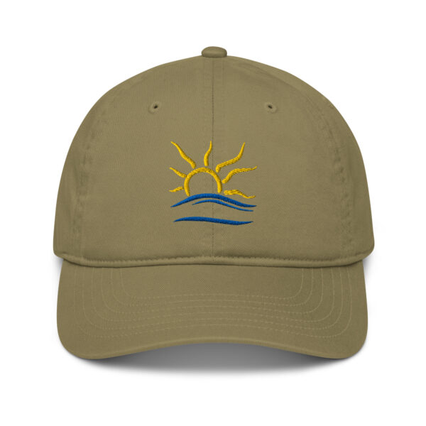 Naturist symbol organic hat - Image 4