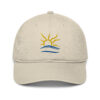Naturist symbol organic hat - Image 5