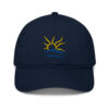 Naturist symbol organic hat - Image 2