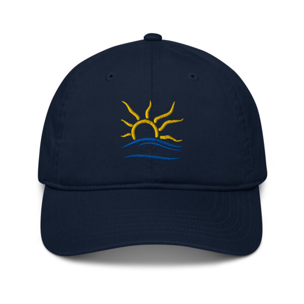 Naturist symbol organic hat - Image 2