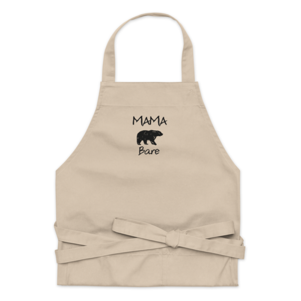 mama bare organic cotton apron