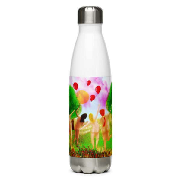 dance with joy stainless steel water bottle