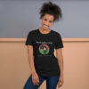 melanated a clothes free unisex t-shirt - Image 2