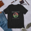 melanated a clothes free unisex t-shirt - Image 3