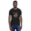 melanated a clothes free unisex t-shirt - Image 4