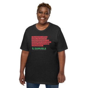 EJ Samuels Unisex t-shirt