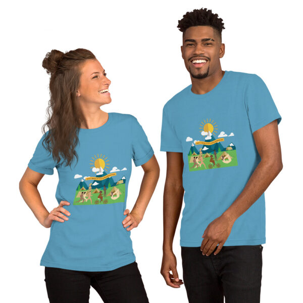 clothes free life is beauty full unisex t-shirt - Image 2