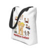 Experience Nudism Tote bag