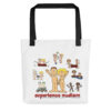 Experience Nudism Tote bag - Image 2