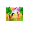 Dance with Joy unframed Poster - Image 2