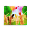Dance with Joy unframed Poster - Image 5
