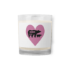 Mama Bare Glass jar soy wax candle