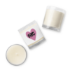 Mama Bare Glass jar soy wax candle - Image 2