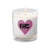 Mama Bare Glass jar soy wax candle - Image 4