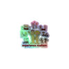 Experience Nudism Holographic stickers