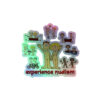 Experience Nudism Holographic stickers - Image 2