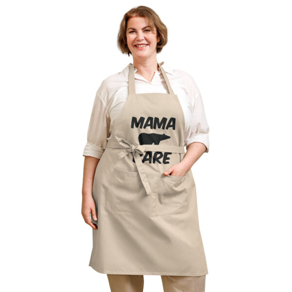 mama bare organic cotton apron - Image 3