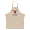 Bare Grilling Champ organic cotton apron