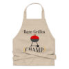 Bare Grilling Champ organic cotton apron - Image 3