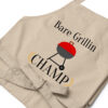 Bare Grilling Champ organic cotton apron - Image 2