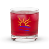 Universal Naturist symbol  Rocks glass