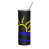 Universal Naturist Stainless steel tumbler
