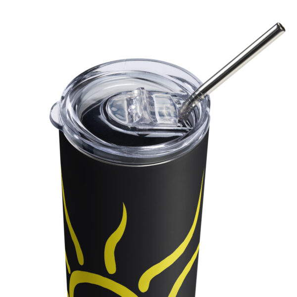 Universal Naturist Stainless steel tumbler - Image 4