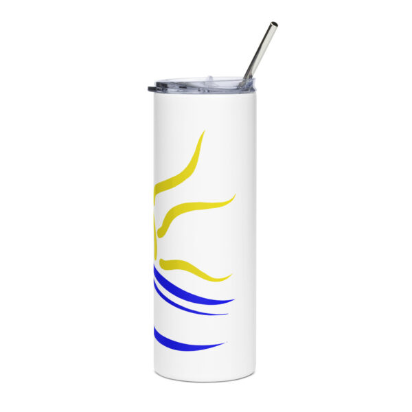Universal Naturist Stainless steel tumbler - Image 11