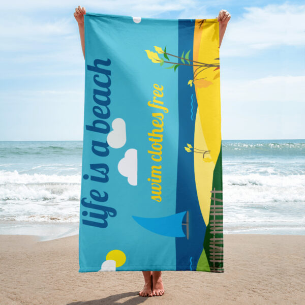 Life is a Beach Towel - Image 2
